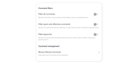 Learn about comment settings 